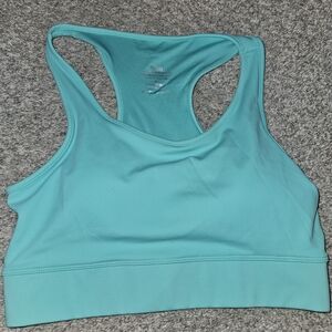 Vibrant Teal Sports Bra